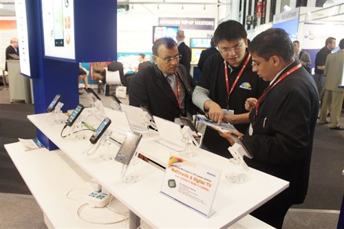 MWC2011:星空体育(中国)官方网站微推出多种移动设备方案